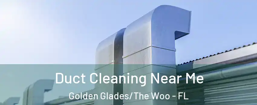 Duct Cleaning Near Me Golden Glades/The Woo - FL