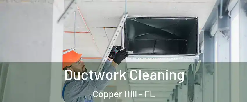 Ductwork Cleaning Copper Hill - FL