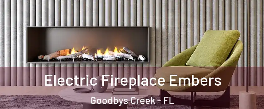 Electric Fireplace Embers Goodbys Creek - FL