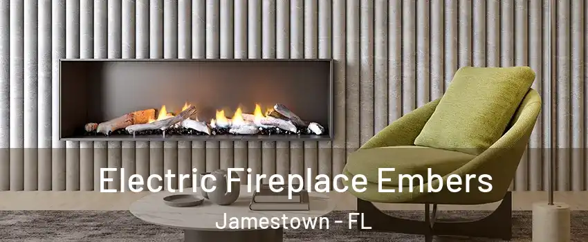 Electric Fireplace Embers Jamestown - FL