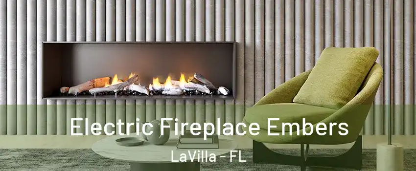 Electric Fireplace Embers LaVilla - FL