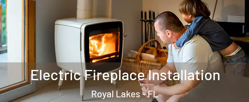 Electric Fireplace Installation Royal Lakes - FL