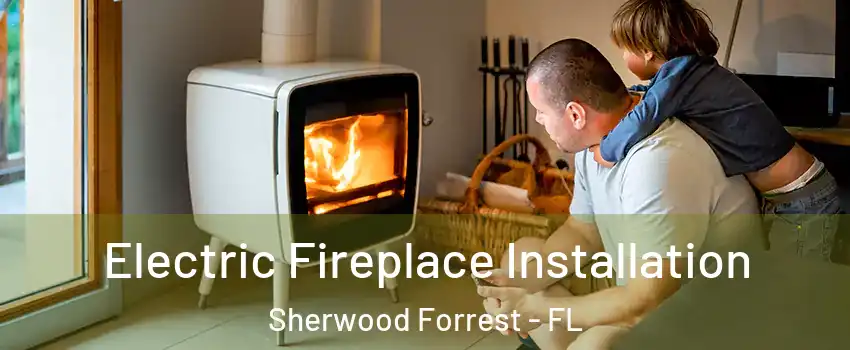 Electric Fireplace Installation Sherwood Forrest - FL