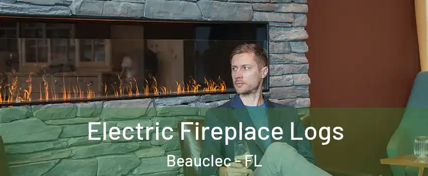 Electric Fireplace Logs Beauclec - FL