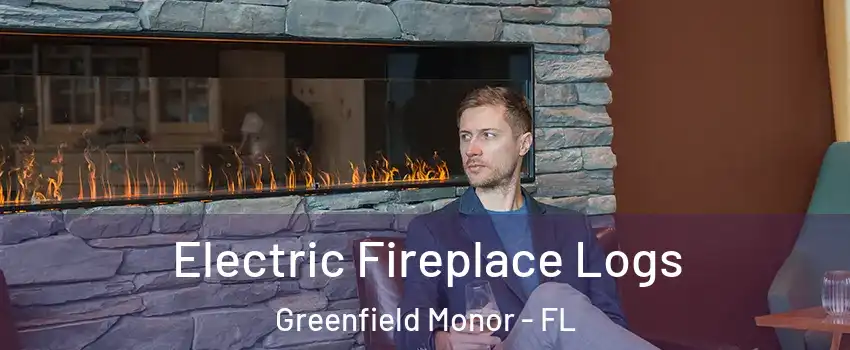 Electric Fireplace Logs Greenfield Monor - FL