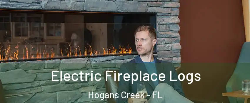 Electric Fireplace Logs Hogans Creek - FL