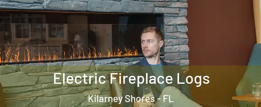 Electric Fireplace Logs Kilarney Shores - FL