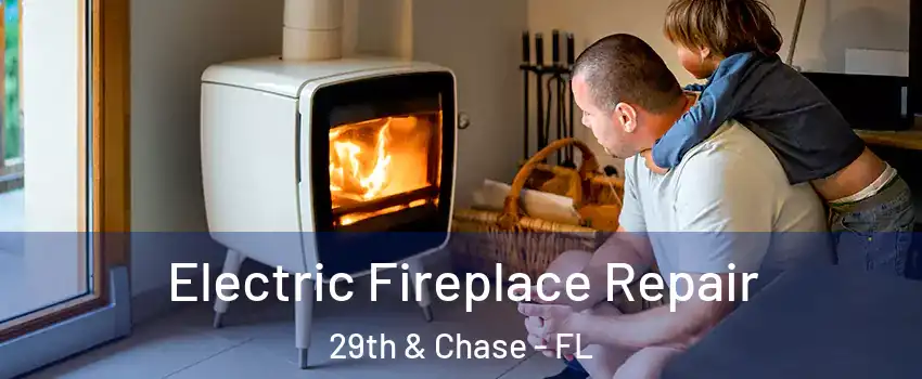 Electric Fireplace Repair 29th & Chase - FL