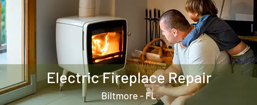 Electric Fireplace Repair Biltmore - FL