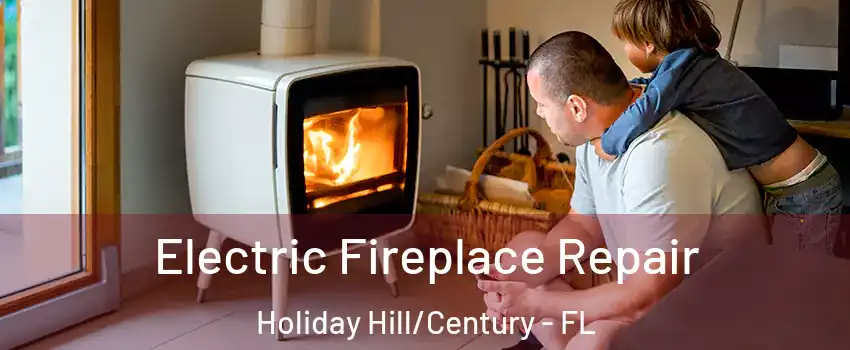 Electric Fireplace Repair Holiday Hill/Century - FL