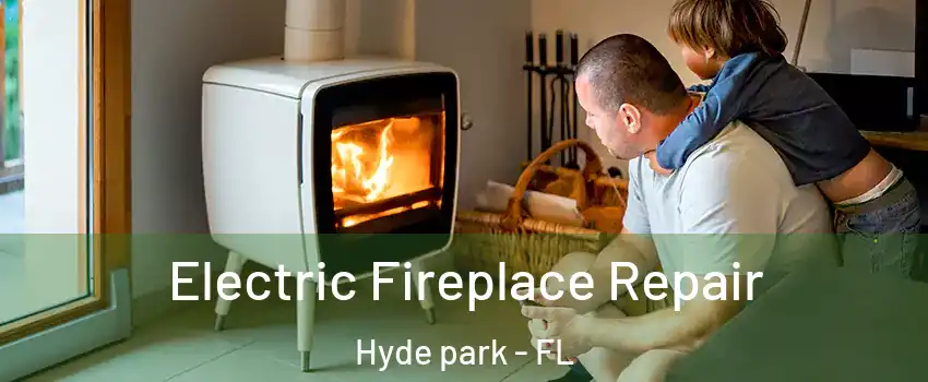 Electric Fireplace Repair Hyde park - FL