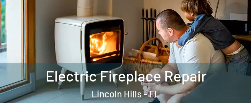 Electric Fireplace Repair Lincoln Hills - FL