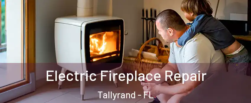 Electric Fireplace Repair Tallyrand - FL