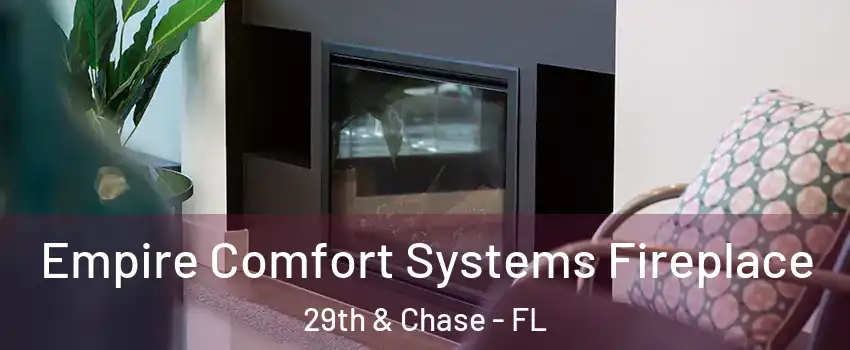 Empire Comfort Systems Fireplace 29th & Chase - FL