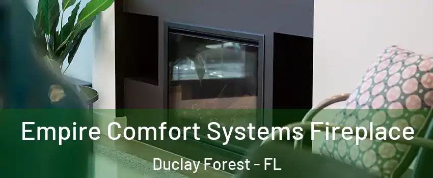 Empire Comfort Systems Fireplace Duclay Forest - FL