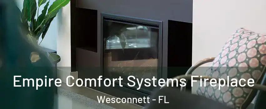 Empire Comfort Systems Fireplace Wesconnett - FL
