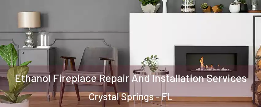 Ethanol Fireplace Repair And Installation Services Crystal Springs - FL