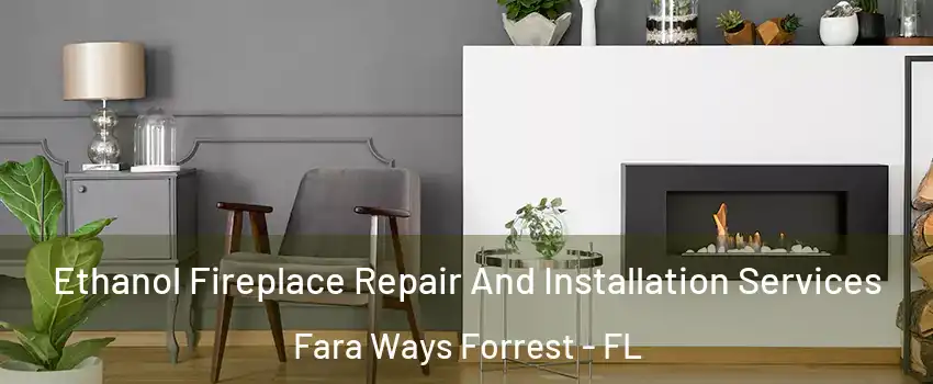 Ethanol Fireplace Repair And Installation Services Fara Ways Forrest - FL