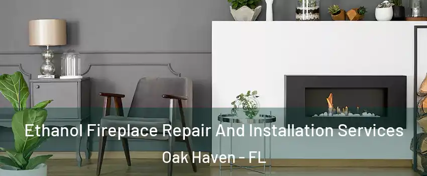 Ethanol Fireplace Repair And Installation Services Oak Haven - FL