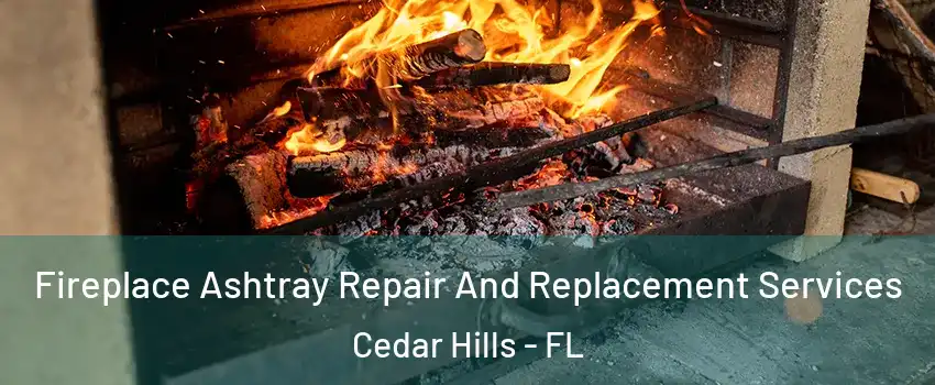 Fireplace Ashtray Repair And Replacement Services Cedar Hills - FL