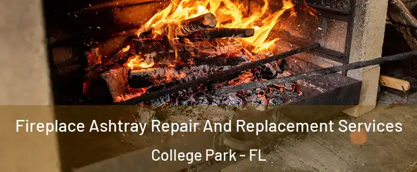 Fireplace Ashtray Repair And Replacement Services College Park - FL