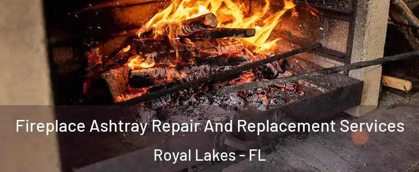 Fireplace Ashtray Repair And Replacement Services Royal Lakes - FL