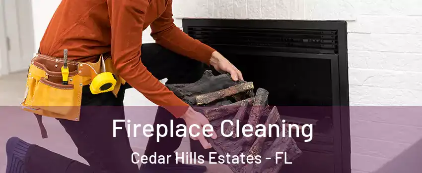 Fireplace Cleaning Cedar Hills Estates - FL