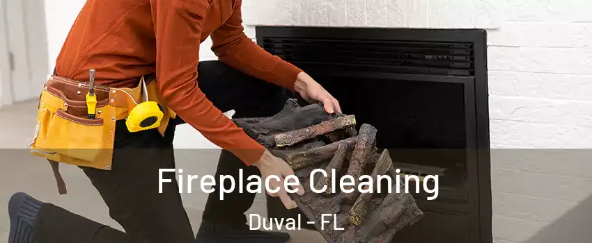 Fireplace Cleaning Duval - FL