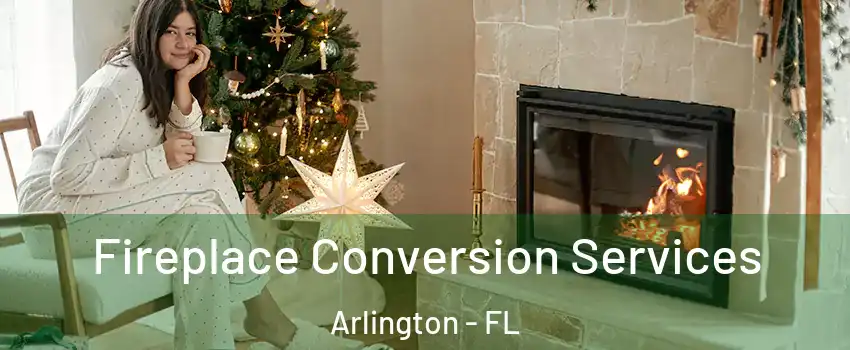 Fireplace Conversion Services Arlington - FL