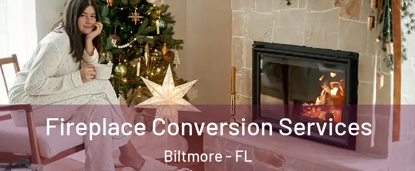 Fireplace Conversion Services Biltmore - FL