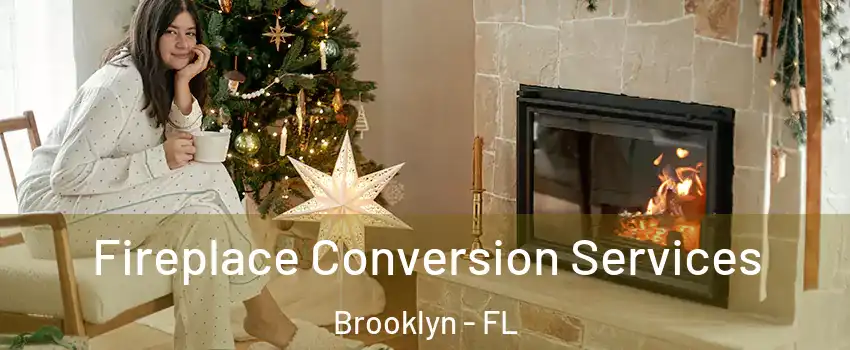 Fireplace Conversion Services Brooklyn - FL