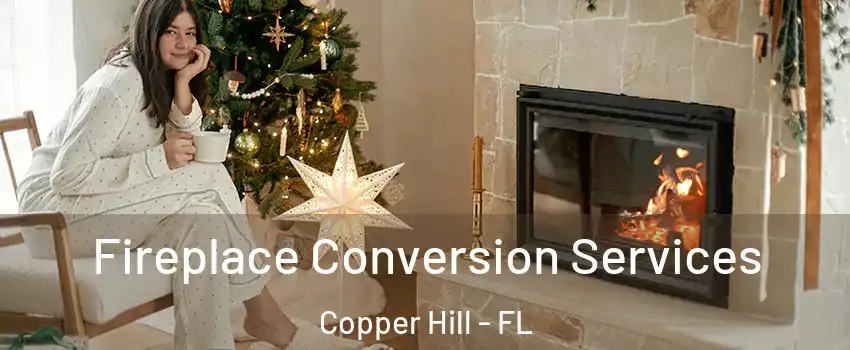 Fireplace Conversion Services Copper Hill - FL