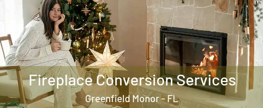 Fireplace Conversion Services Greenfield Monor - FL