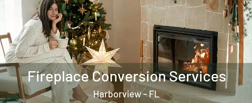 Fireplace Conversion Services Harborview - FL