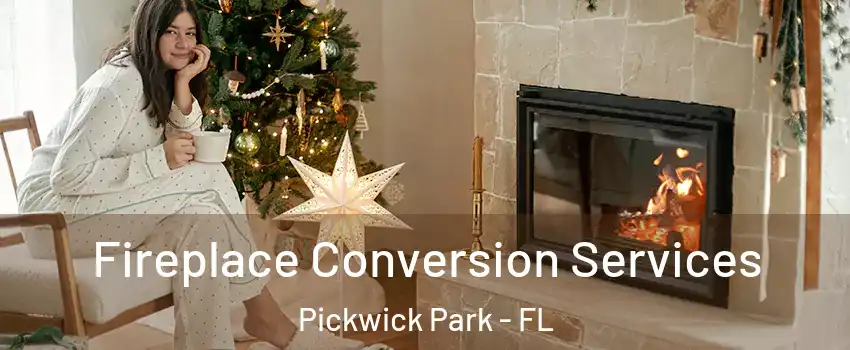 Fireplace Conversion Services Pickwick Park - FL