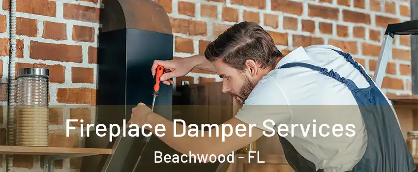 Fireplace Damper Services Beachwood - FL