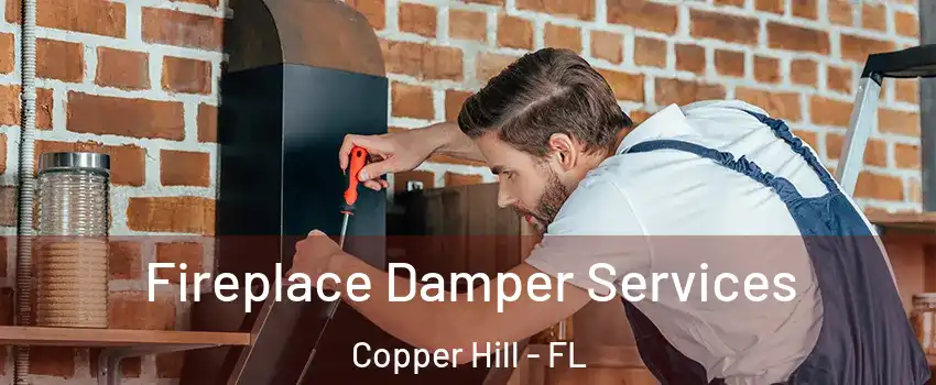 Fireplace Damper Services Copper Hill - FL