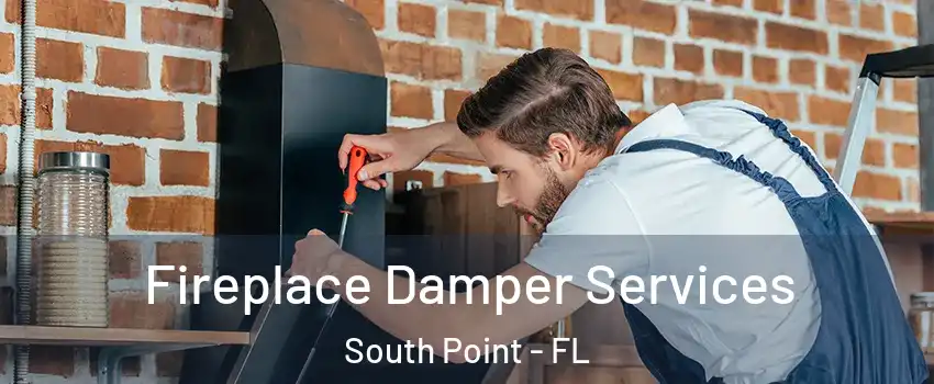 Fireplace Damper Services South Point - FL