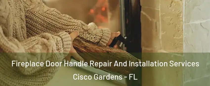 Fireplace Door Handle Repair And Installation Services Cisco Gardens - FL