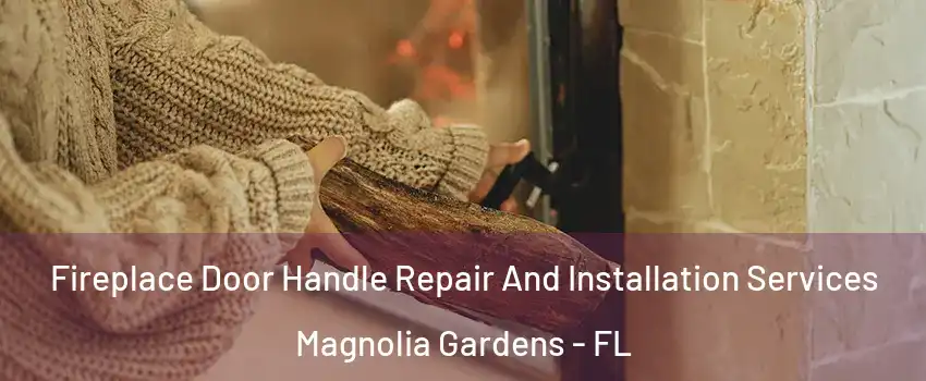 Fireplace Door Handle Repair And Installation Services Magnolia Gardens - FL