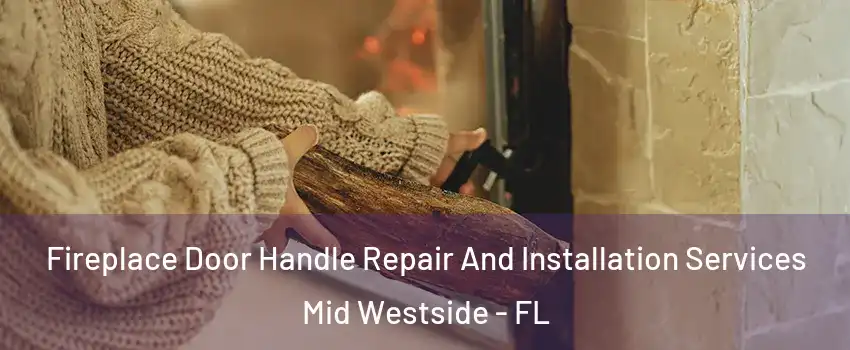 Fireplace Door Handle Repair And Installation Services Mid Westside - FL