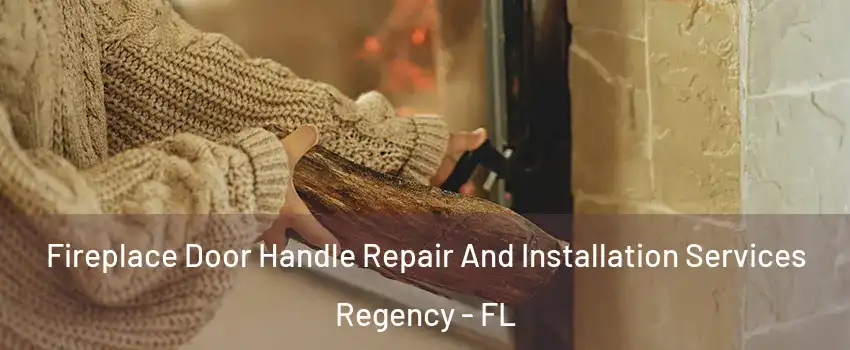 Fireplace Door Handle Repair And Installation Services Regency - FL