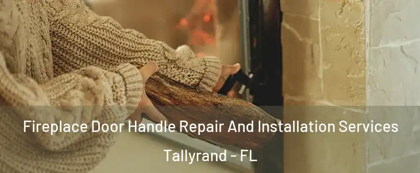 Fireplace Door Handle Repair And Installation Services Tallyrand - FL