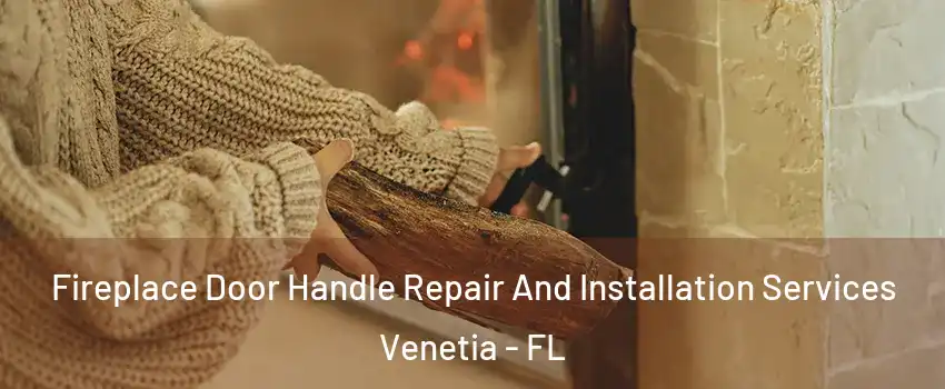 Fireplace Door Handle Repair And Installation Services Venetia - FL