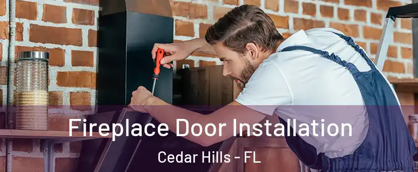 Fireplace Door Installation Cedar Hills - FL