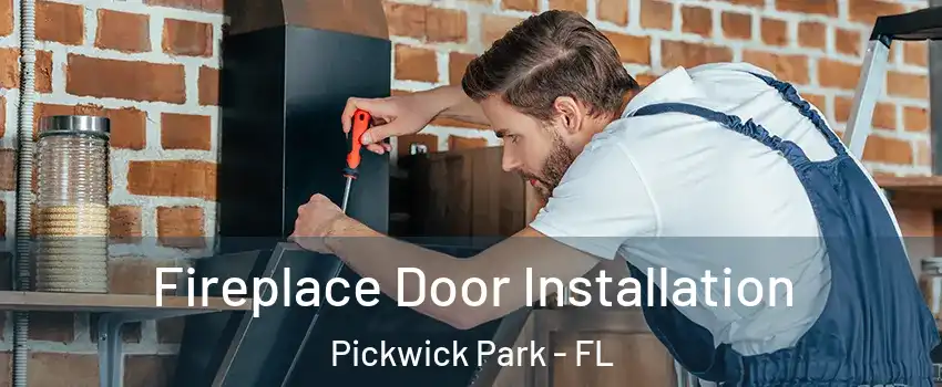 Fireplace Door Installation Pickwick Park - FL