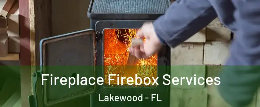 Fireplace Firebox Services Lakewood - FL