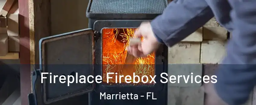 Fireplace Firebox Services Marrietta - FL