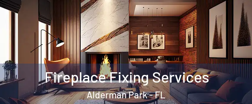 Fireplace Fixing Services Alderman Park - FL