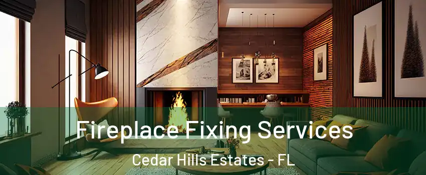 Fireplace Fixing Services Cedar Hills Estates - FL